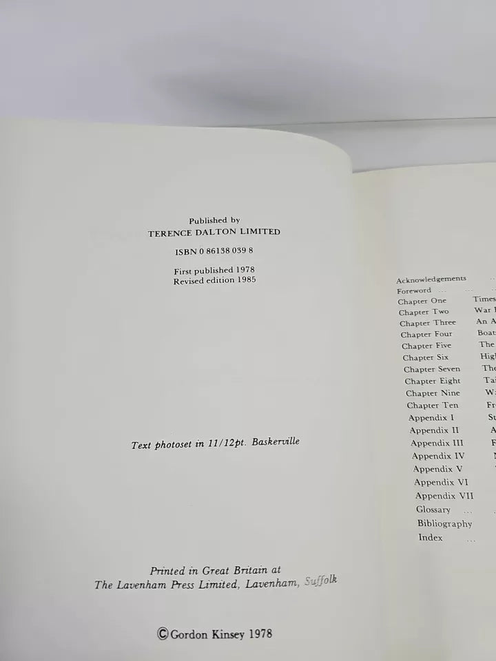 Seaplanes - Felixstowe: Story of the Air Station, 1913-63 by Kinsey  (1985)