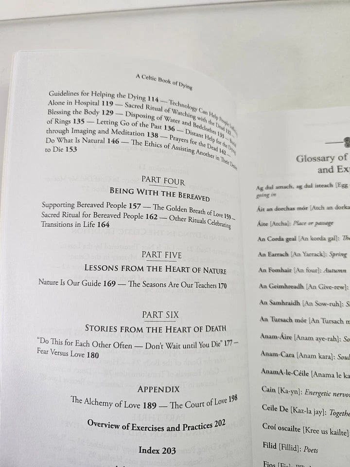 Celtic Book of Dying : The Path of Love... by Phyllida Anam-Aire (2022)