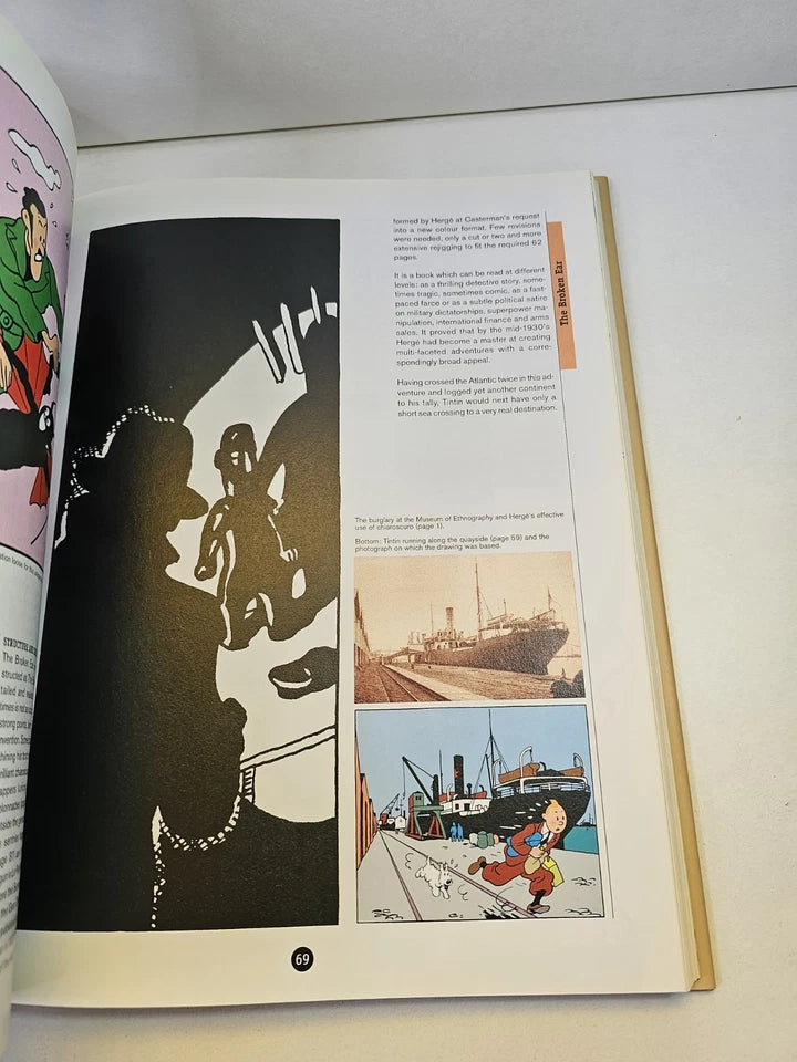 Tintin : The Complete Companion by Michael Farr (2001)