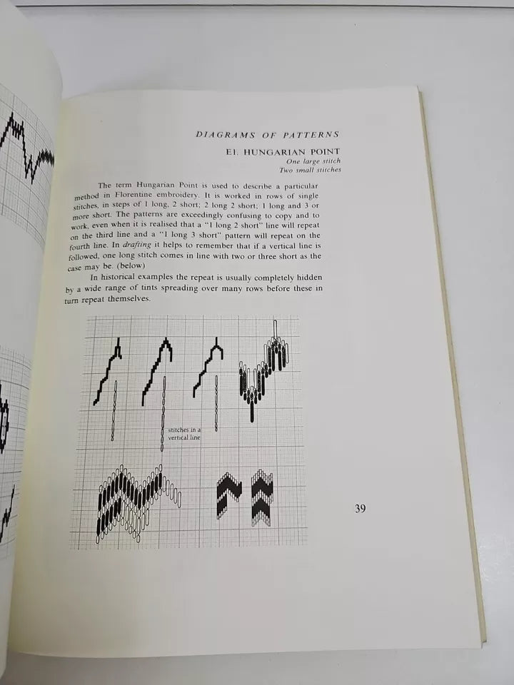 Craft of Florentine Embroidery by Barbara Snook (1974)