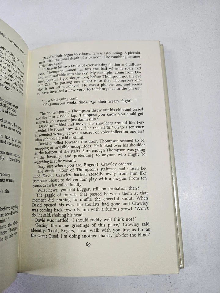 Sandel: A Novel by Angus Stewart  (1968 1st Edition)