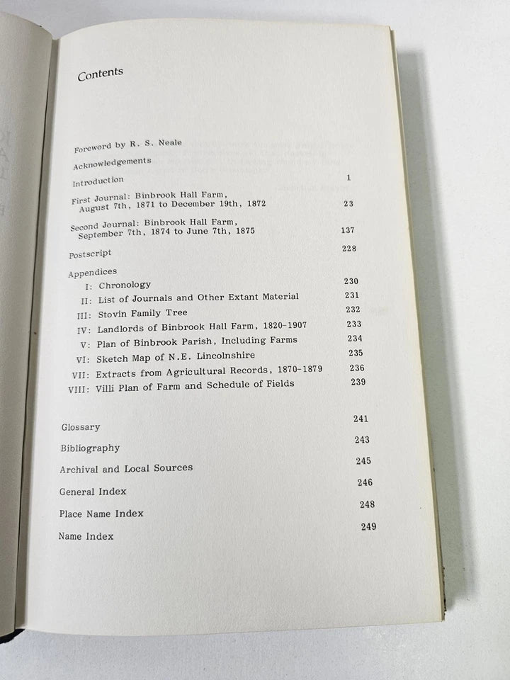 Journals of a Methodist Farmer, 1871 to 1875 by Jean Stovin (1982)