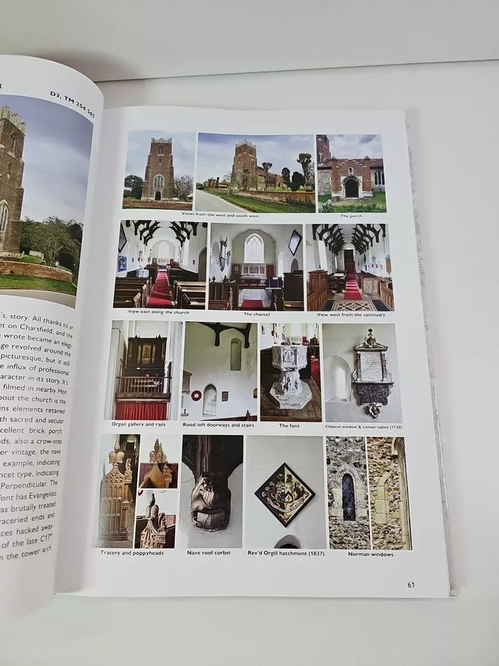 125 Suffolk Churches of Village and Countryside by Andrew Swift (2019)