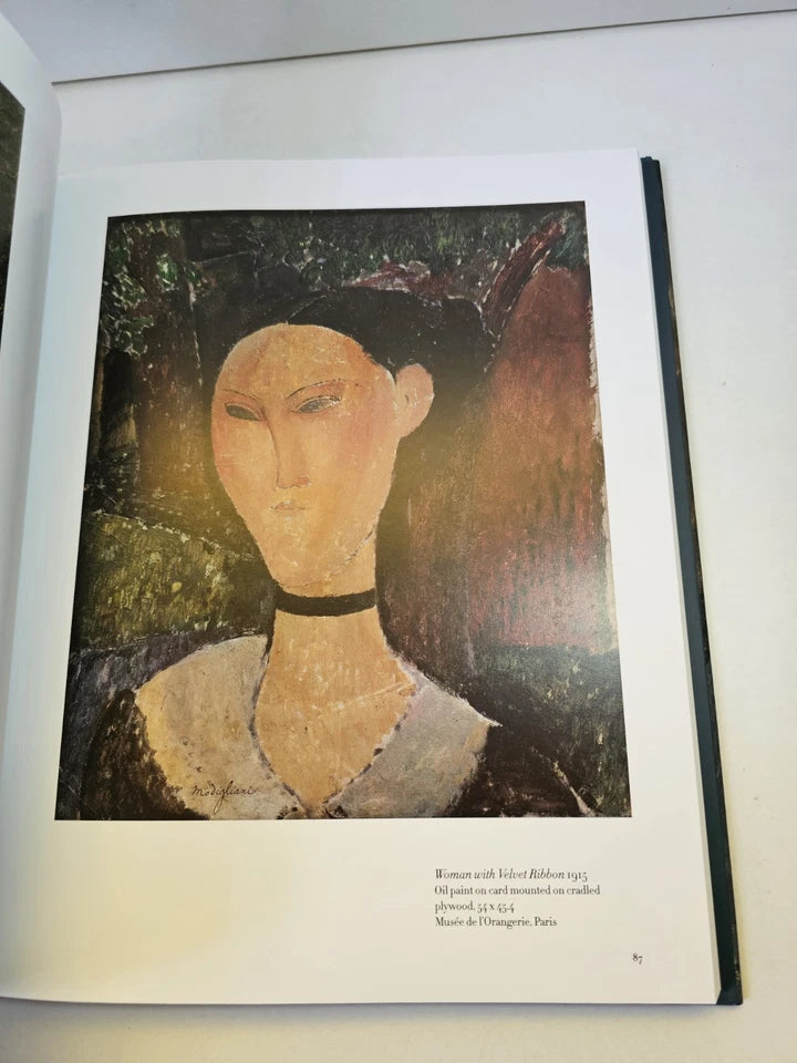 Modigliani by Simonetta Fraquelli (2018)