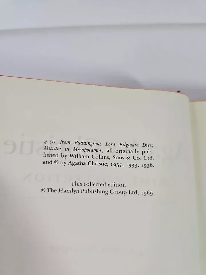 Agatha Christie Crime Collection (1969)