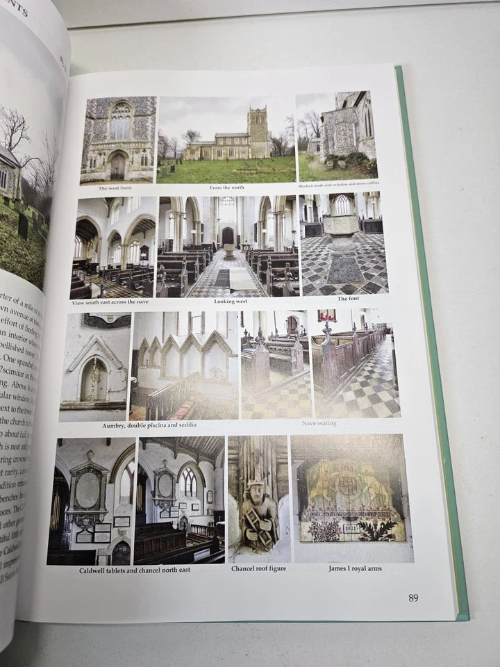 100 Norfolk Churches of Village and Countryside: A Further.. by A Swift (2017)