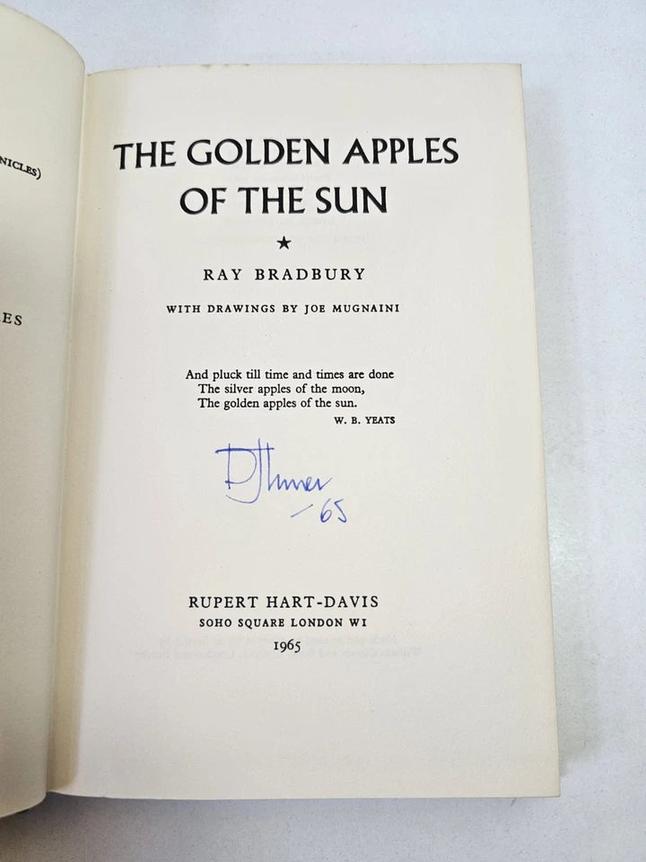 The Golden Apples of the Sun by Ray Bradbury (1965)