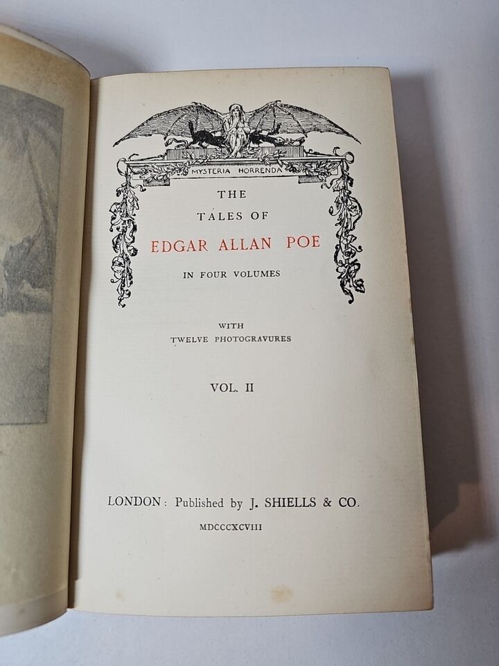 The Tales of Edgar Allan Poe, Vol II (1898)