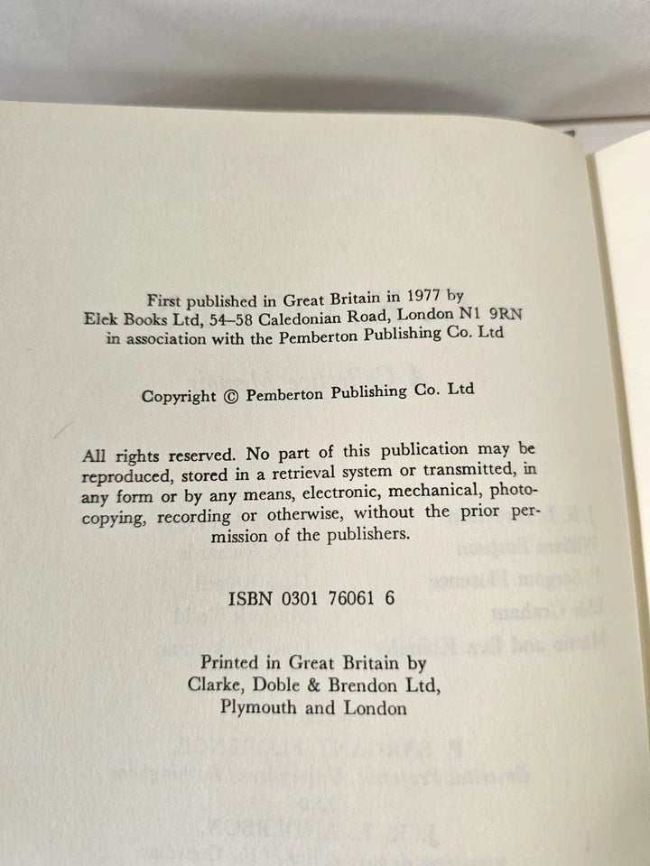 C.K.Ogden: A Collective Memoir by Empson (1977)