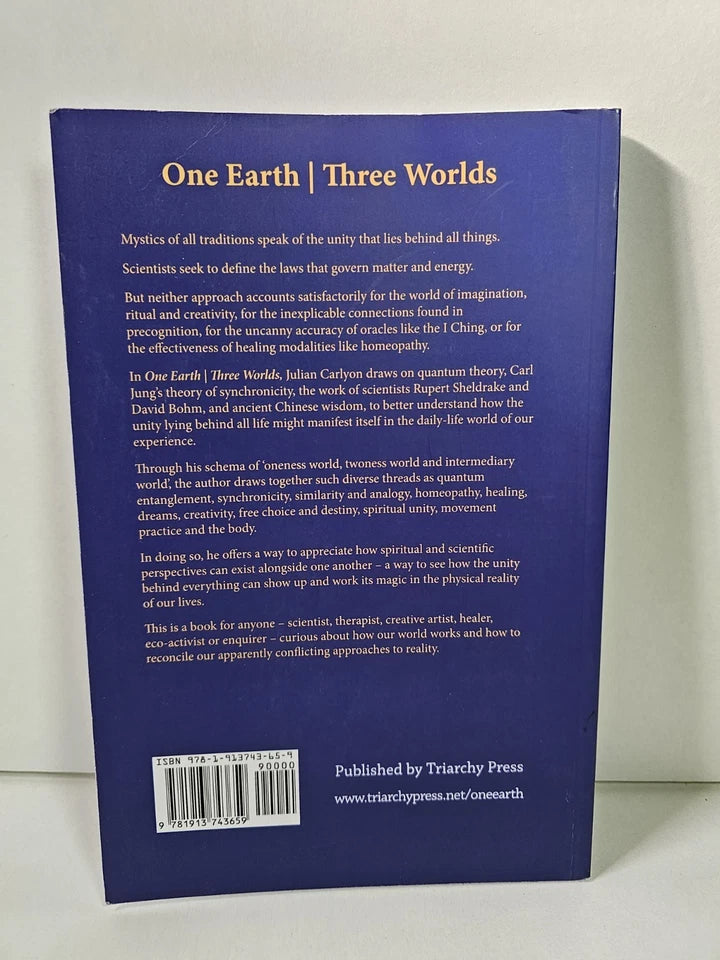 One Earth, Three Worlds by Julian Carlyon (2022)