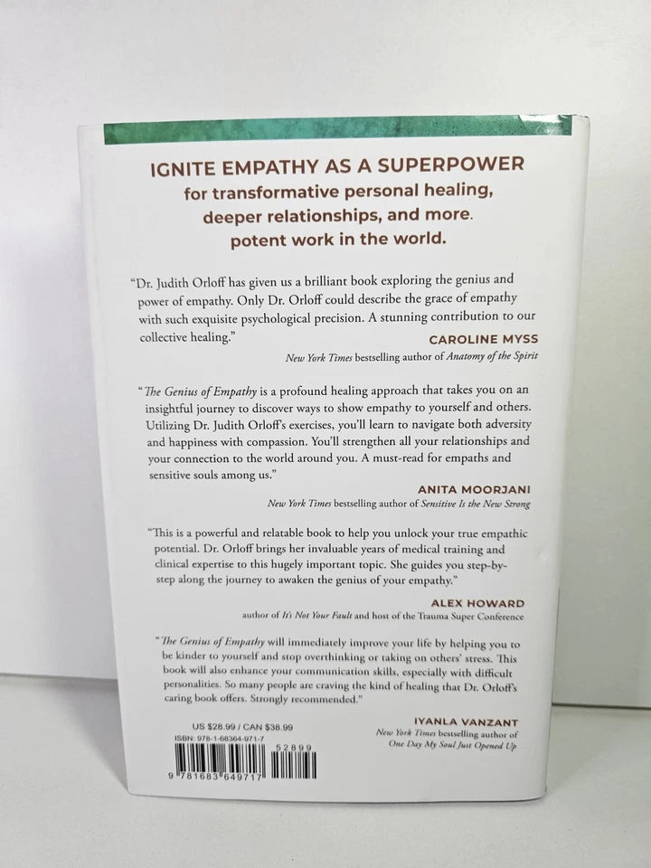 Genius of Empathy : Practical Skills to Heal ... by Judith Orloff (2024)