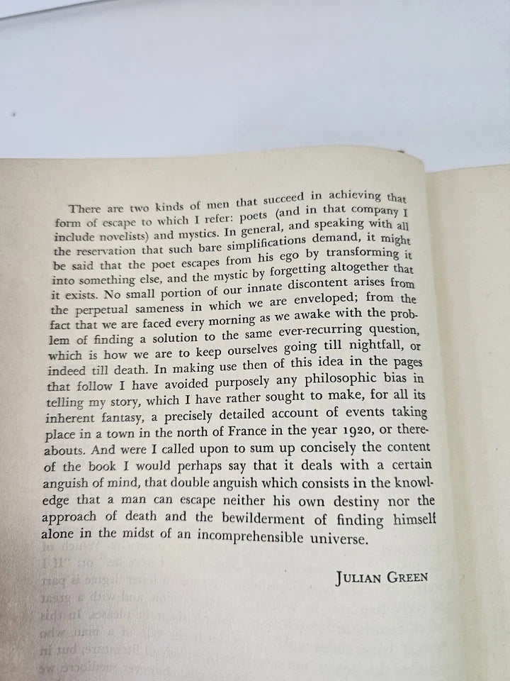 If I Were You by Julian Green (1949 1st Edition)