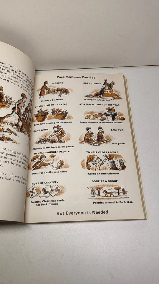 The Brownie Guide Handbook by The Girl Guides Association (PB, 1985)