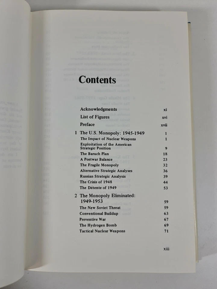 Nuclear Diplomacy: The First Twenty-Five Years by George Quester (1970)