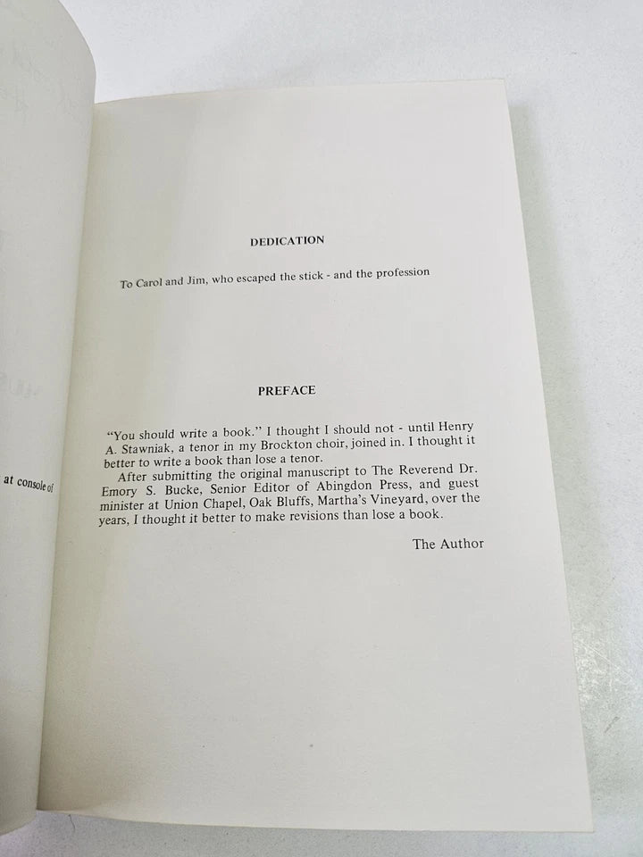 SIGNED - The Stick. Music the Hard Way by Harold Heeremans (1978)