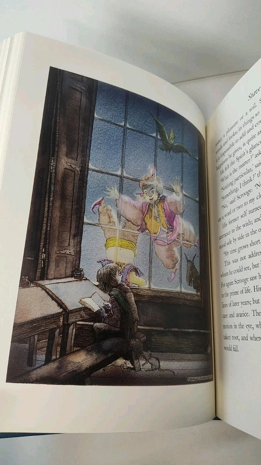 A Christmas Carol by Charles Dickens , Folio Society (2003)