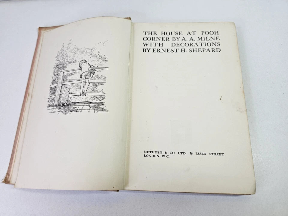 The House at Pooh Corner by A.A. Milne (1928 - 1st Edition)