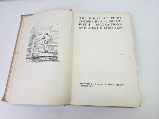 The House at Pooh Corner by A.A. Milne (1928 - 1st Edition)