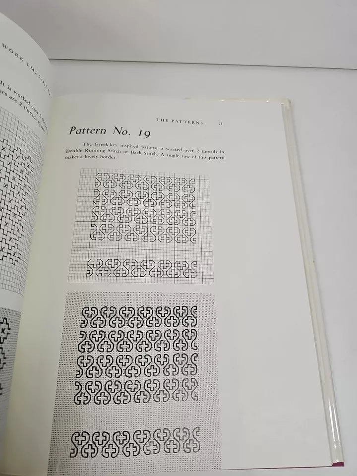 The Art of Blackwork Embroidery by Rosemary Drysdale ( 1975)