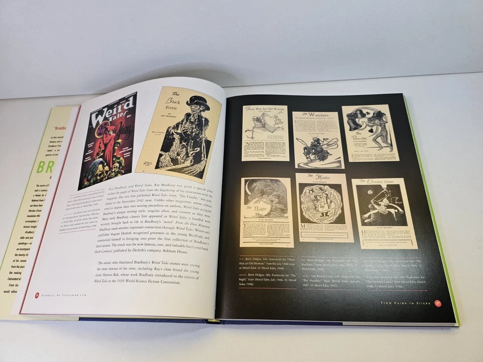 Bradbury : An Illustrated Life: A Journey to Far ...by Jerry Weist (2002)