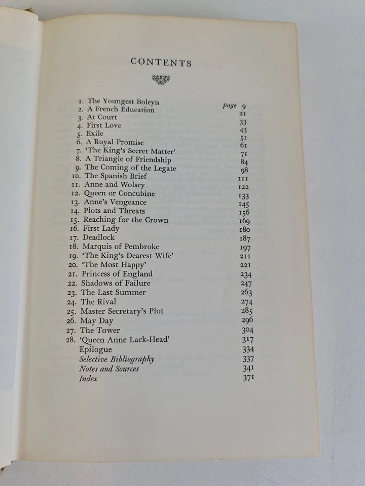 Anne Boleyn by Marie Louise Bruce (1972)