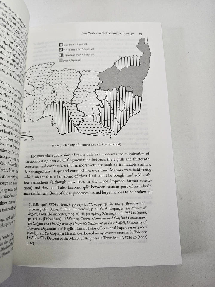 Medieval Suffolk: Economic and Social History 1200-1500 (2007)