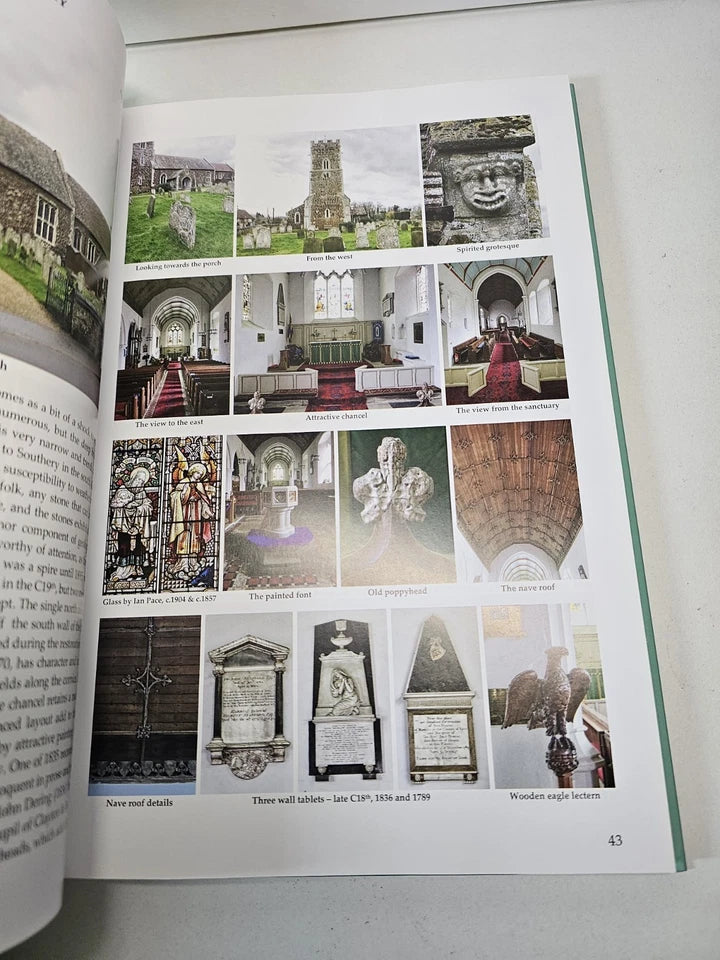 100 Norfolk Churches of Village and Countryside: A Further.. by A Swift (2017)