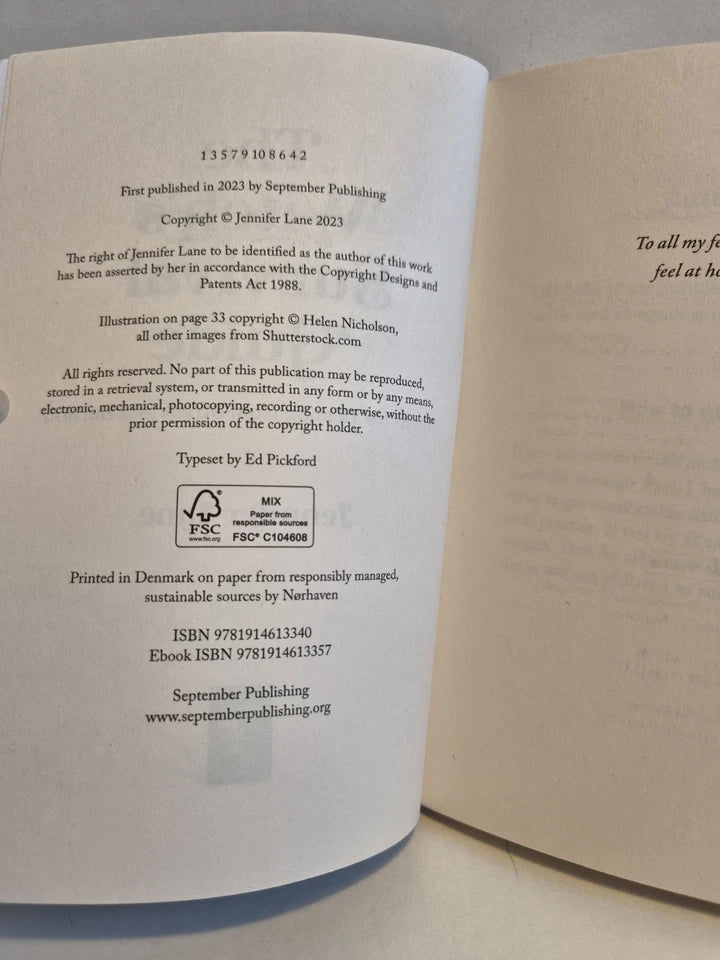 SIGNED The Witch's Survival Guide... by Jennifer Lane (2023)