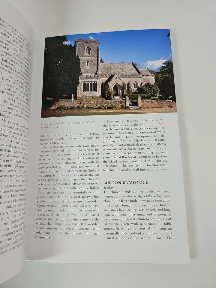 Dorset's Best Churches by Brendan Lehane (2006)