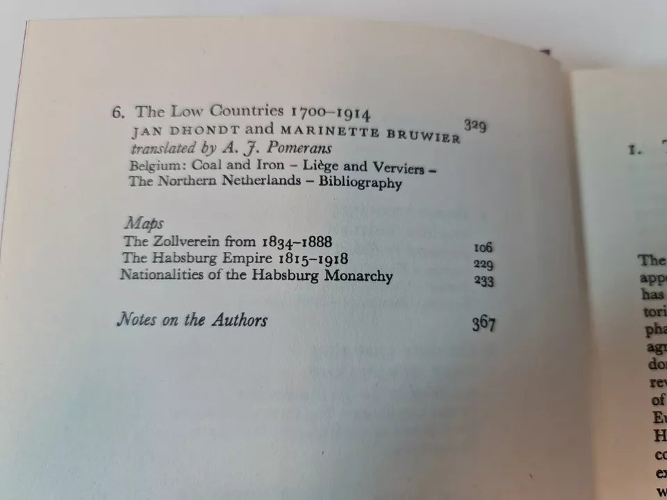 Emergence of Industrial Societies - Vol 4, Part 1 & 2 (1976)