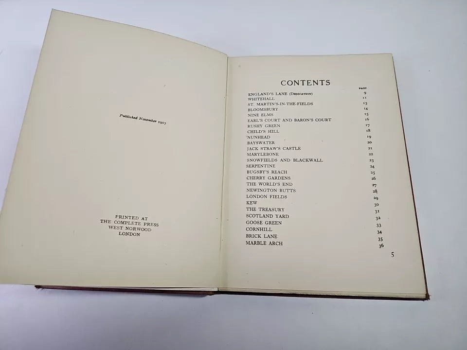 More Nursery Rhymes of London Town by Eleanor Farjeon (1917)