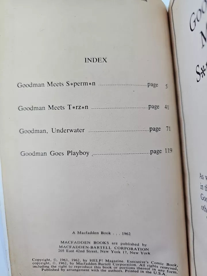 Executive's Comic Book ft. Goodman Beaver by Harvey Kurtzman (1962)