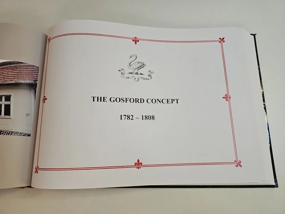 The Gosford Concept 1782-1808 -(2018 )- Signed Letter - 100/225 Copies