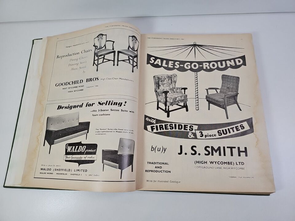 Furnishing Trade Directory and Buyer's Guide (1964)