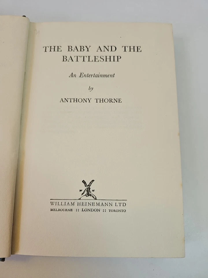 The Baby and the Battleship by Anthony Thorne (1956)