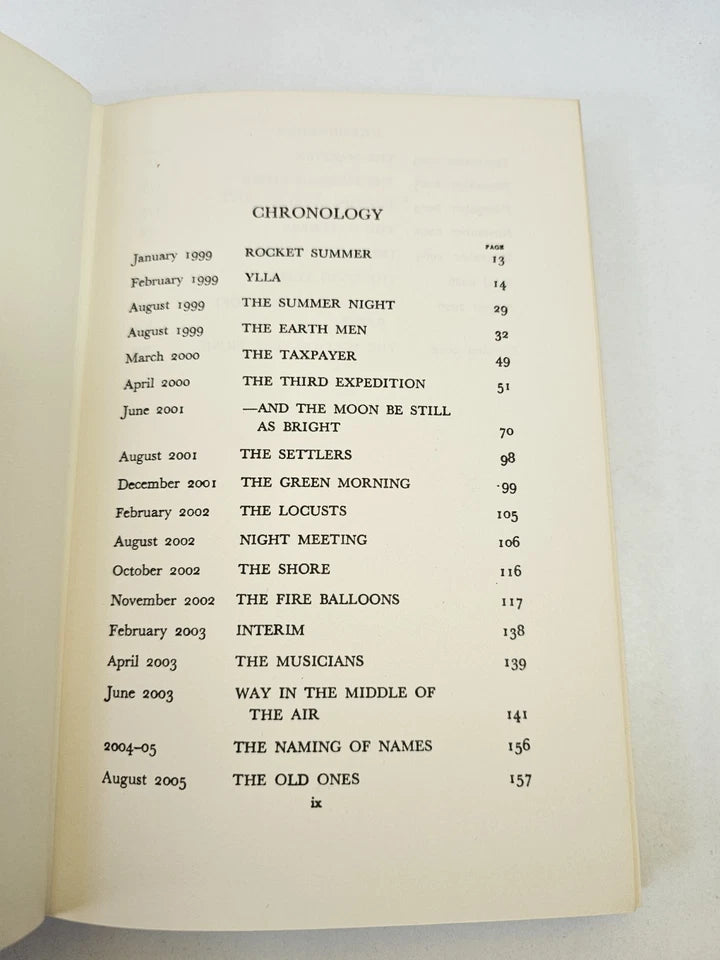 The Silver Locusts by Ray Bradbury (1965)