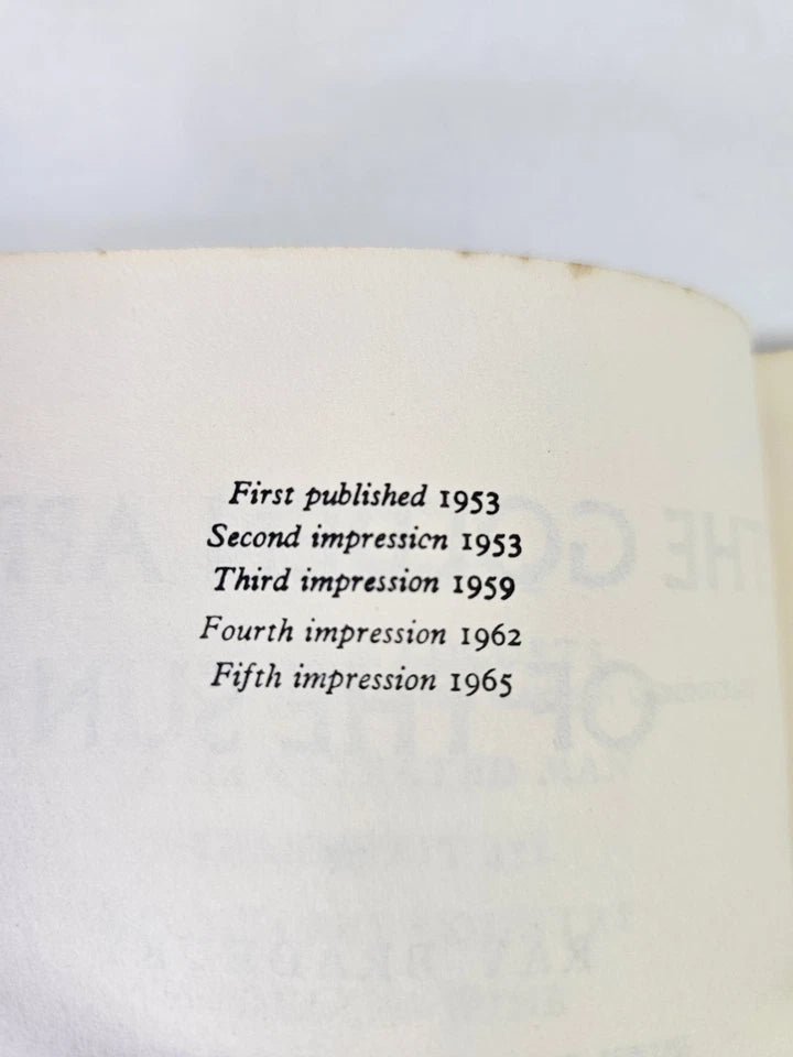 The Golden Apples of the Sun by Ray Bradbury (1965)