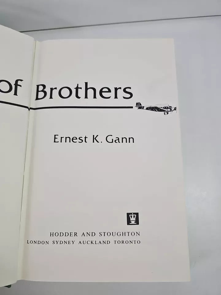 Band of Brothers by Ernest K. Gann (1974)