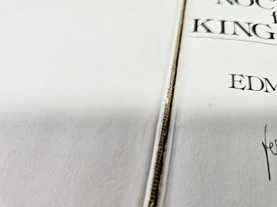 SIGNED Nocturnes for the King of Naples by White, Edmund (1979)