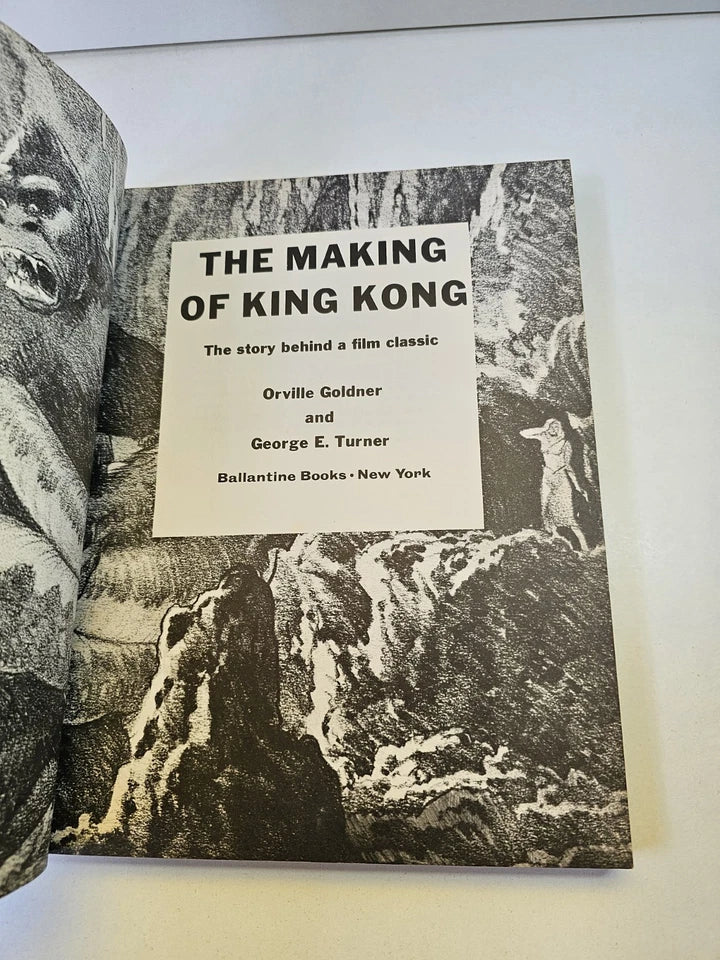 The Making of King Kong by O. Goldner (1977)