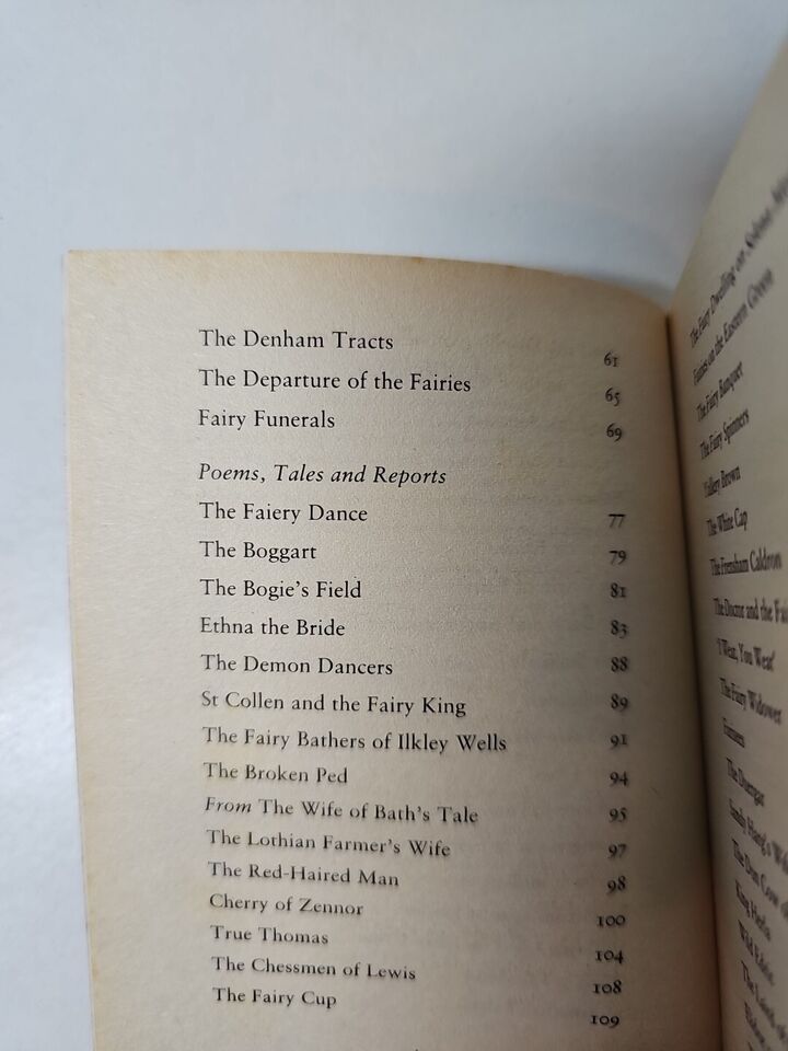 A Book of Fairies by Katharine M. Briggs (1997)