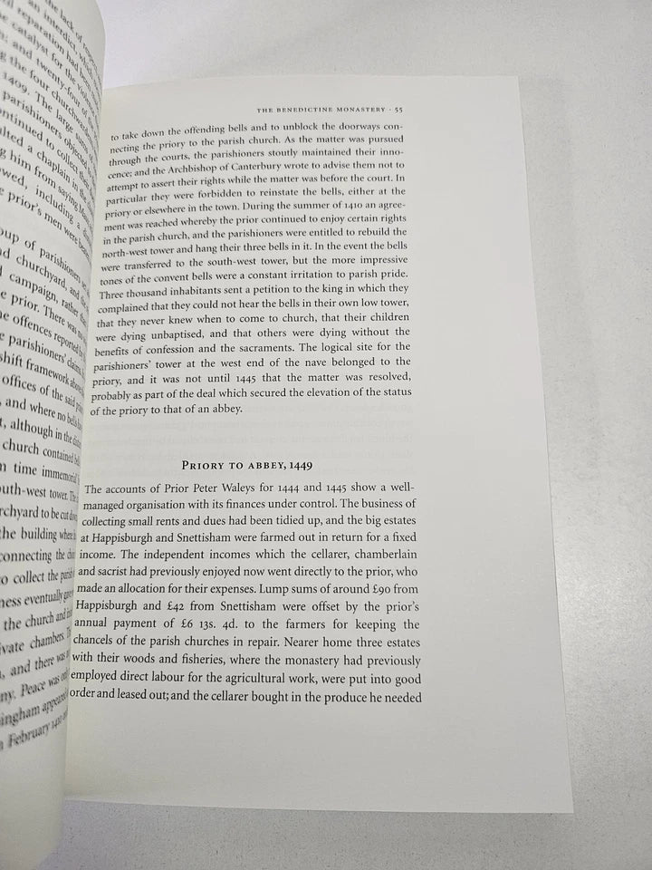 Wymondham Abbey edited by Paul Cattermole (2007)