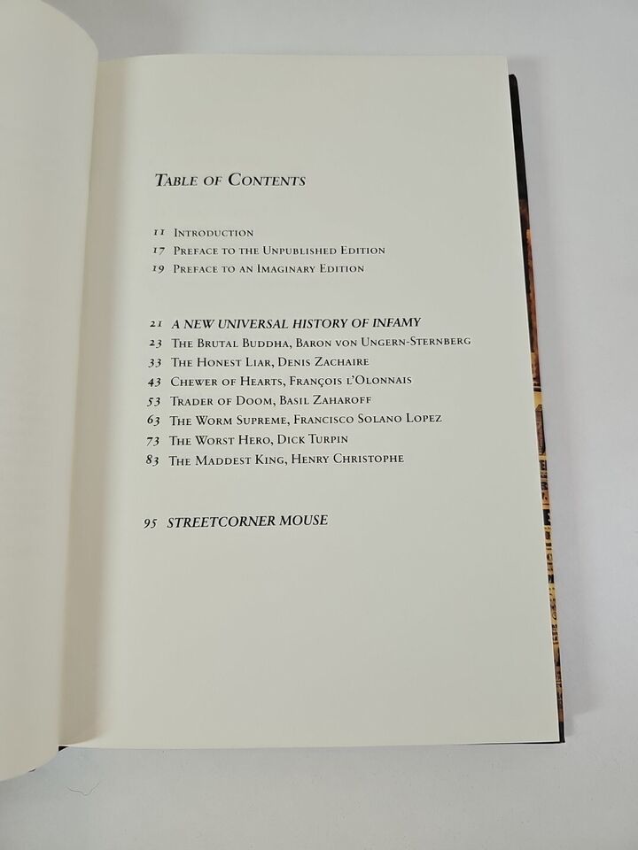 The New Universal History of Infamy by Rhys H. Hughes (2004)