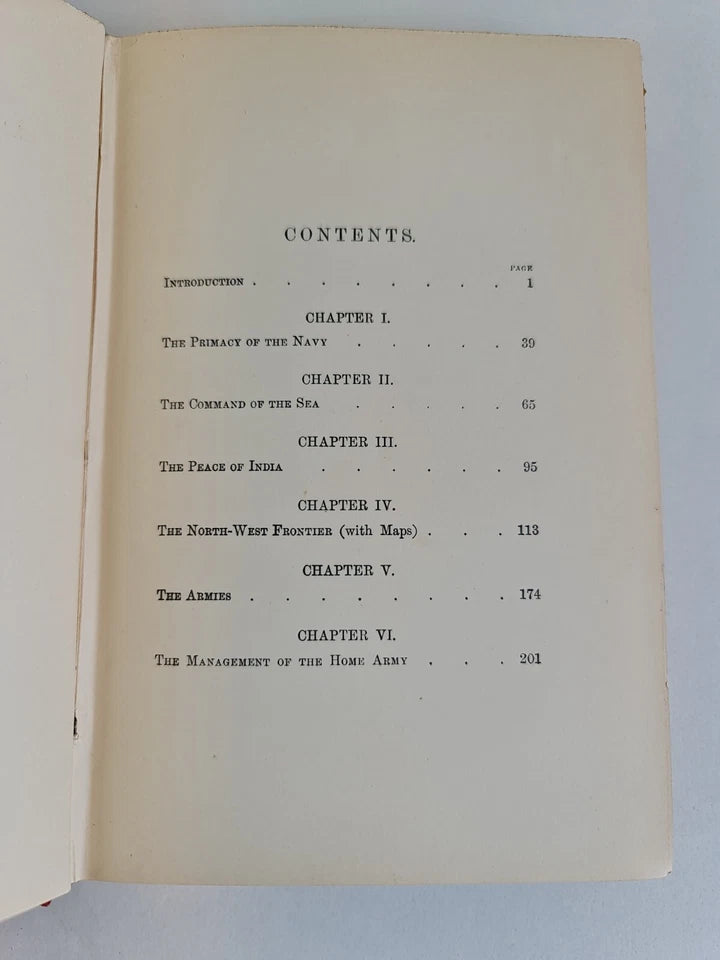 Imperial Defence by Charles W Dilke (1892)