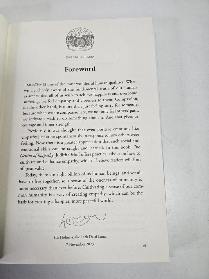 Genius of Empathy : Practical Skills to Heal ... by Judith Orloff (2024)