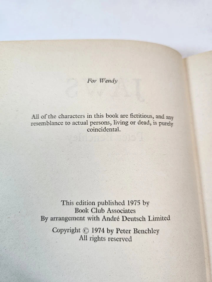 Jaws by Peter Benchley (1975)