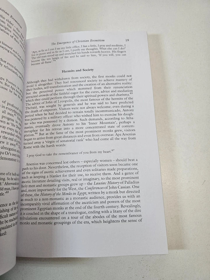 Emergence of Monasticism : From the Desert Fathers ...by Marilyn Dunn (2003)