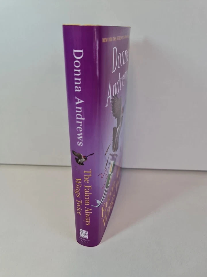 Share The Falcon Always Wings Twice by Donna Andrews  (2020)