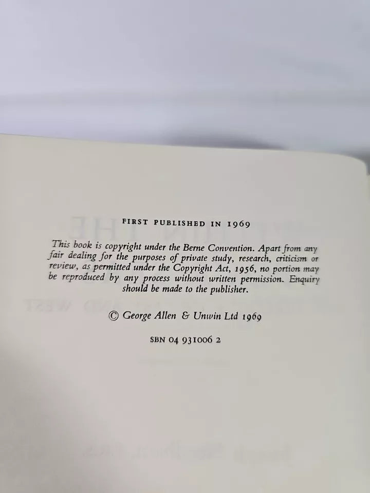 Within the Four Seas: Dialogue of East and West by Joseph Needham (1969)