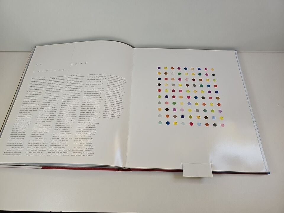 I Want to Spend the Rest of My Life Everywhere by Damien Hirst (1997)